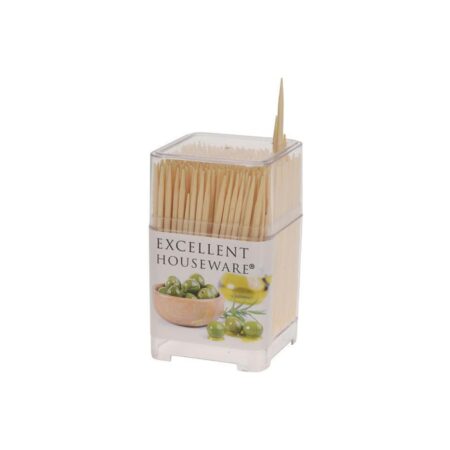 Cocktailprikkers 450 stuks in koker | Excellent Houseware