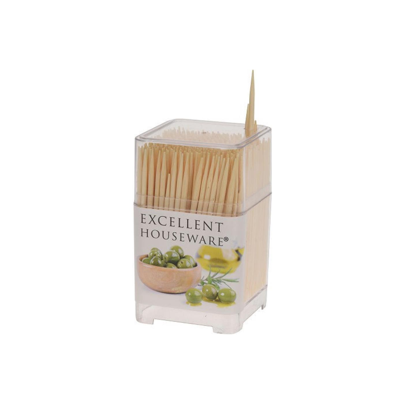 Cocktailprikkers 450 stuks in koker | Excellent Houseware