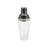 Cocktailshaker diamond glas 22x8