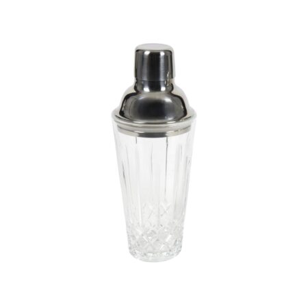 Cocktailshaker diamond glas 22x8