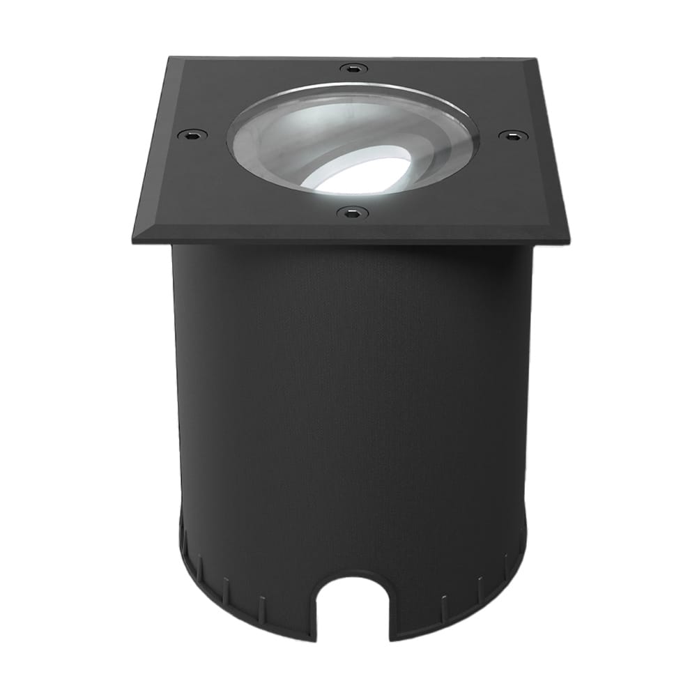 Cody LED Grondspot Zwart - GU10 4