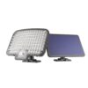 Colby - Solar Wandlamp met sensor - 7 Watt 600 Lumen - Bewegingssensor en schemerschakelaar - 6500K daglicht wit licht - zwart | HOFTRONIC