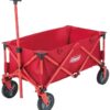 Coleman Wagon opvouwbare bolderkar - Rood | Coleman