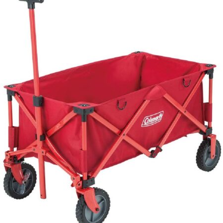 Coleman Wagon opvouwbare bolderkar - Rood | Coleman