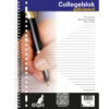 Collegeblok A4 lijn 23R 80 blad 5 stuks | Kangaro