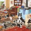 Collie Wobbles legpuzzel 1000 stukjes | The House of Puzzles