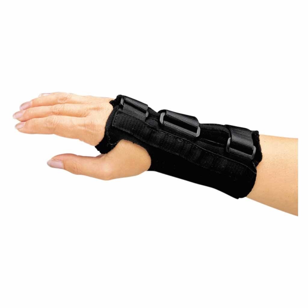 Comfort Cool Polsbrace | Maat: Large 20 - 22 cm Links | Uitneembare aluminium spalk | PR52966 | ThuiszorgwinkelXL
