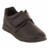 Comfortschoen Alexander | MSF | Heren | Maat 42 | Kleur zwart | Met klittenband | MS8502Z-42 | MSF