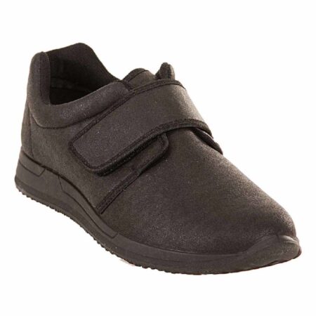 Comfortschoen Alexander | MSF | Heren | Maat 42 | Kleur zwart | Met klittenband | MS8502Z-42 | MSF