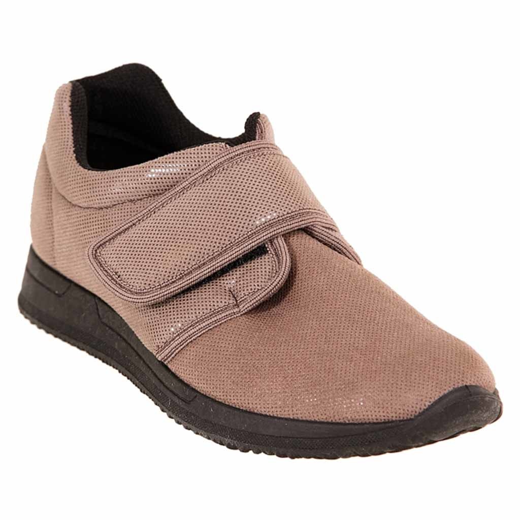 Comfortschoen Diana - Dames - Taupe | Kies uw maat : Maat 39 | MSF | MSF