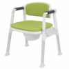 Commode - Douche-/Toiletstoel | Kies uw kleur : Groen | MultiMotion | MultiMotion