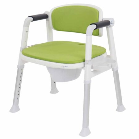 Commode - Douche-/Toiletstoel | Kies uw kleur : Groen | MultiMotion | MultiMotion