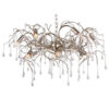 Como Round Bladzilver 12-lichts |