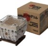 Compacte Japanse Konro Grill - Tokyo Design Studio - 15x15x12cm | Tokyo Design Studio