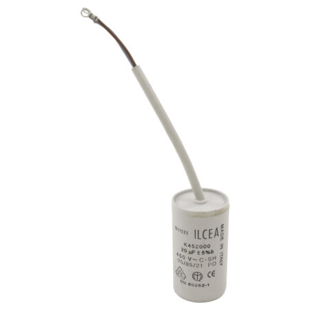 Condensator 20 μF - 228 x 41 mm (o.a. Mega Pool SC75 / Saci Optima) | Saci