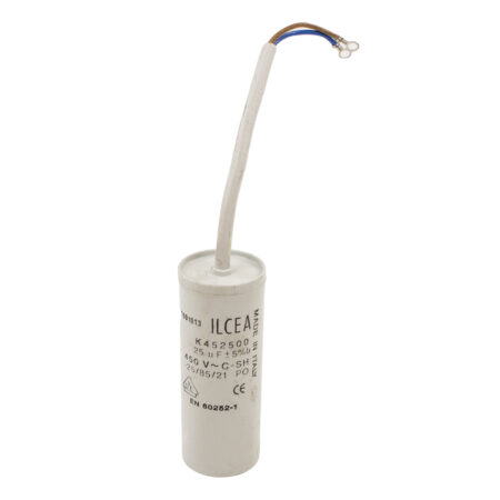 Condensator 25 μF - 245 x 53 mm (o.a. Mega Pool SC100 / SB10 / SB15) | Mega Pool