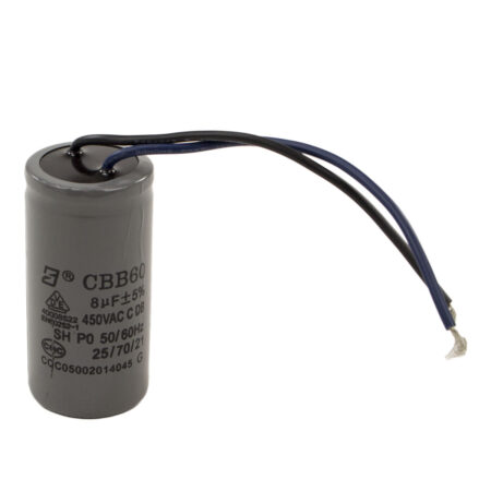 Condensator 8 μF - 138 x 34 mm (o.a. Mega Pool SS050) | Mega Pool
