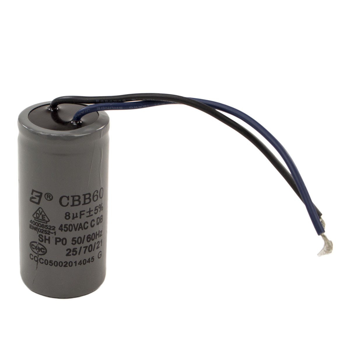 Condensator 8 μF - 138 x 34 mm (o.a. Mega Pool SS050) | Mega Pool