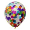 Confetti ballonnen 3 stuks in zakje | Globos