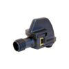 Connector - Type F (Female) - IP44 Waterdicht - Zwart | Lightpro