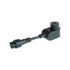 Connector - Type M (Male) - IP44 Waterdicht - Zwart | Lightpro