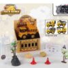 Constructie bouwplaatsset 12-delig | Merkloos