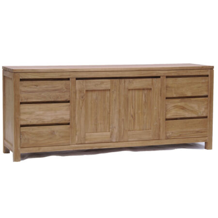 Corona Dressoir 6 laden - 2 deuren |