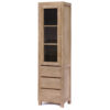 Corona Vitrinekast 1 deurs |