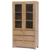 Corona Vitrinekast 2 deurs |