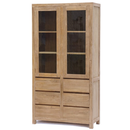 Corona Vitrinekast 2 deurs |