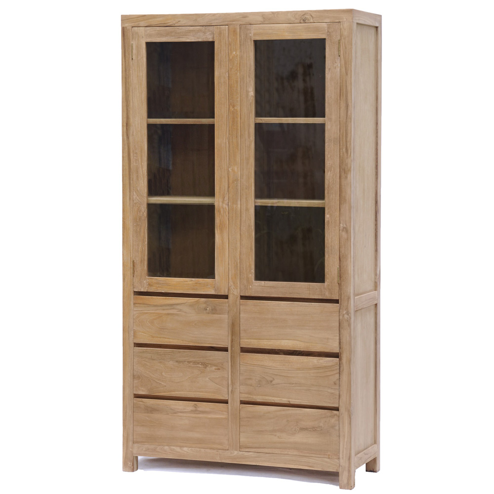 Corona Vitrinekast 2 deurs |
