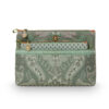 Cosmetic Bag Combi Kyoto Festival Green | PiP Studio