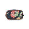 Cosmetic Bag Square Jambo Flower Blue Small | PiP Studio