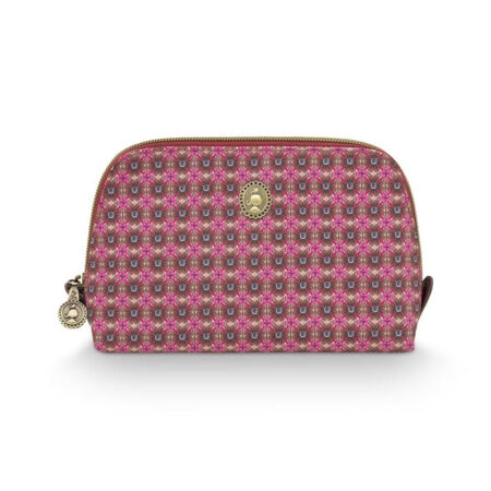 Cosmetic Bag Triangle Pink S | PiP Studio