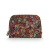 Cosmetic Bag Triangle Tutti Fiori pink M | PiP Studio