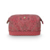 Cosmetic Purse Kyoto Festival Dark Pink L | PiP Studio