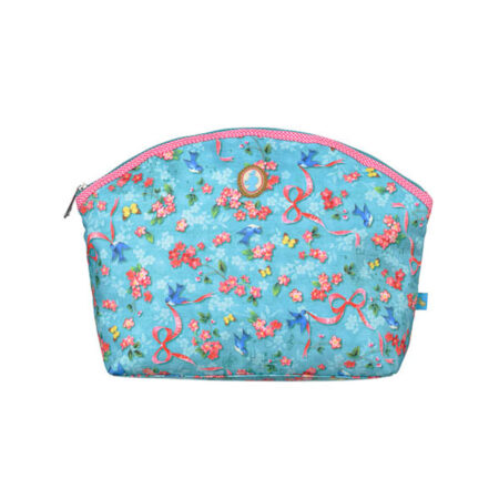 Cosmeticbag L Aqua | PiP Studio
