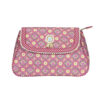 Cosmeticbag+flap M Pink | PiP Studio