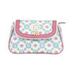 Cosmeticbag+flap S Blue | PiP Studio
