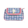 Cosmeticbag+flap S Demin | PiP Studio