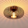Cosmos - LED Plafondlamp - Dimbaar - E27 Fitting - Zwart | HOFTRONIC