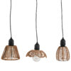 Countryfield LED Hanglamp bruin H16cm | Countryfield