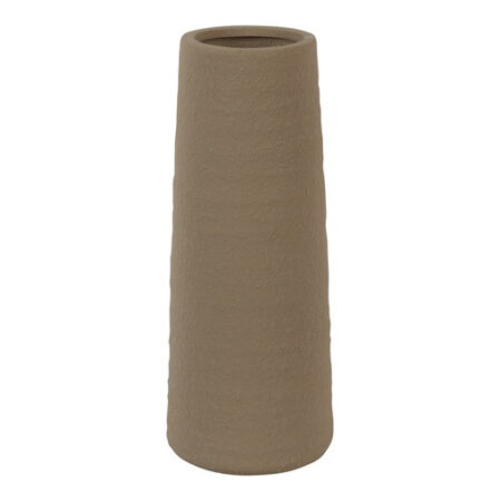 Countryfield Vaas Nohr M beige H28cm | Countryfield
