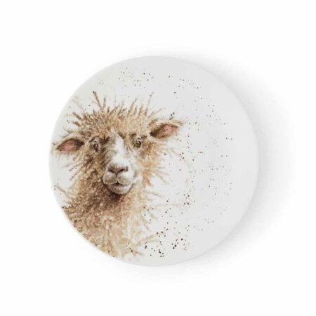 Coupe Plate 16.5cm Sheep | Wrendale design