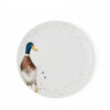 Coupe Plate 26.6cm Duck | Wrendale design
