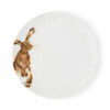 Coupe Plate 26.6cm Rabbit | Wrendale design