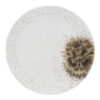 Coupe Platter 30cm Hedgehog | Wrendale design