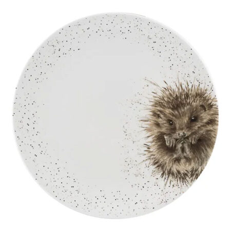 Coupe Platter 30cm Hedgehog | Wrendale design