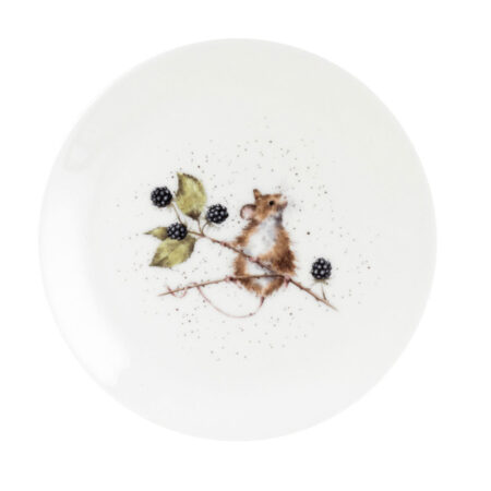 Coupe plate 20cm Mouse | Wrendale design