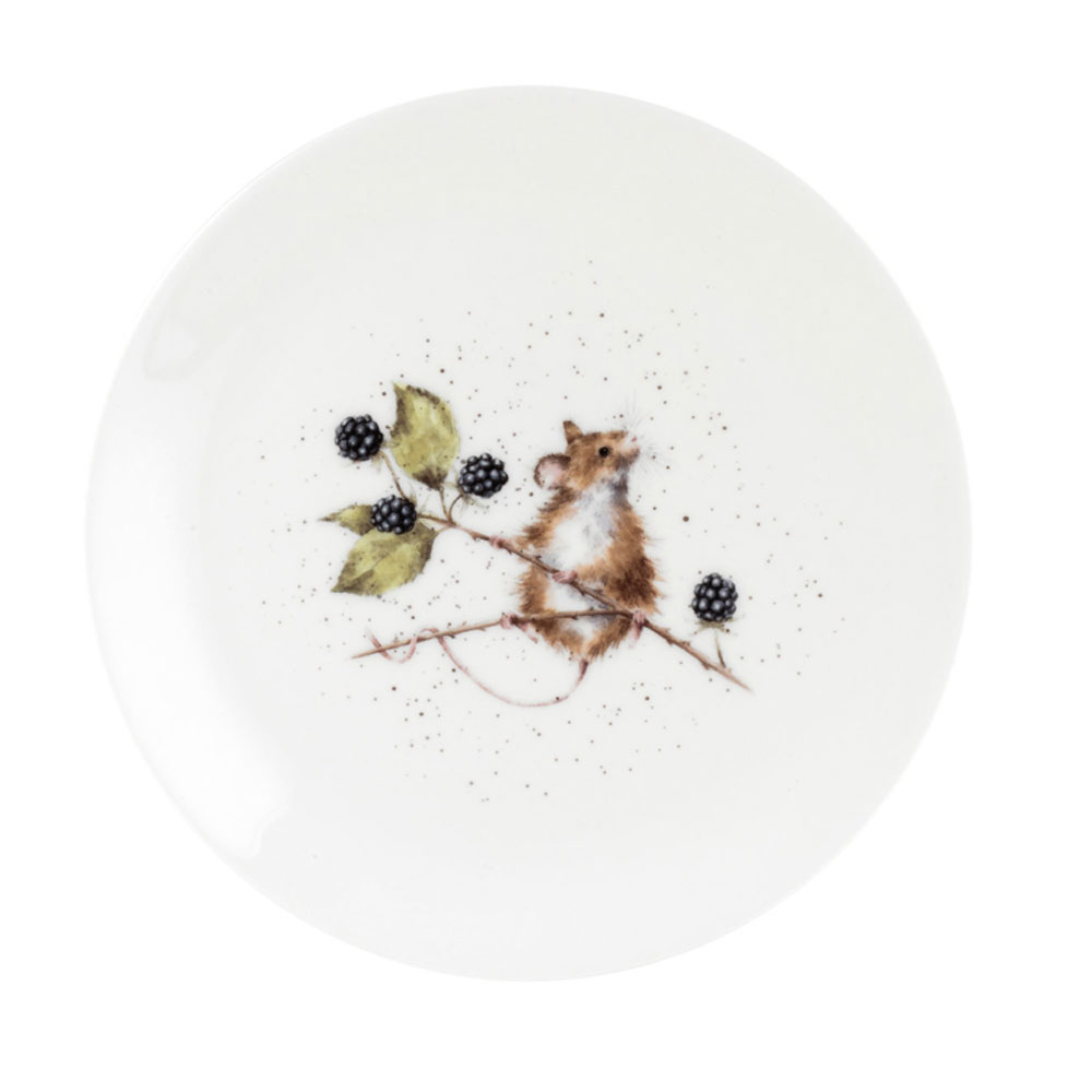 Coupe plate 20cm Mouse | Wrendale design